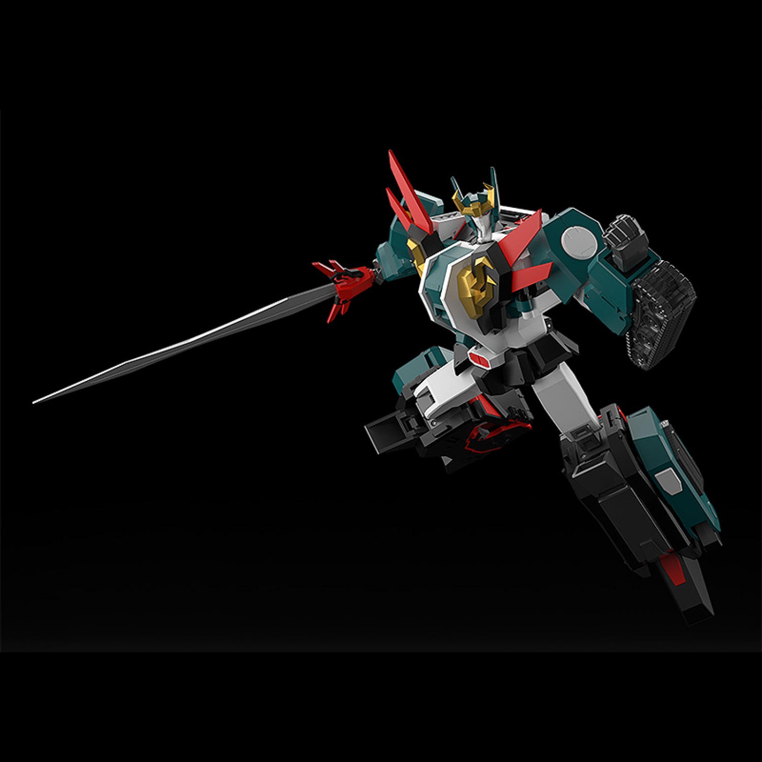 THE GATTAI Seven Changer (re-run)